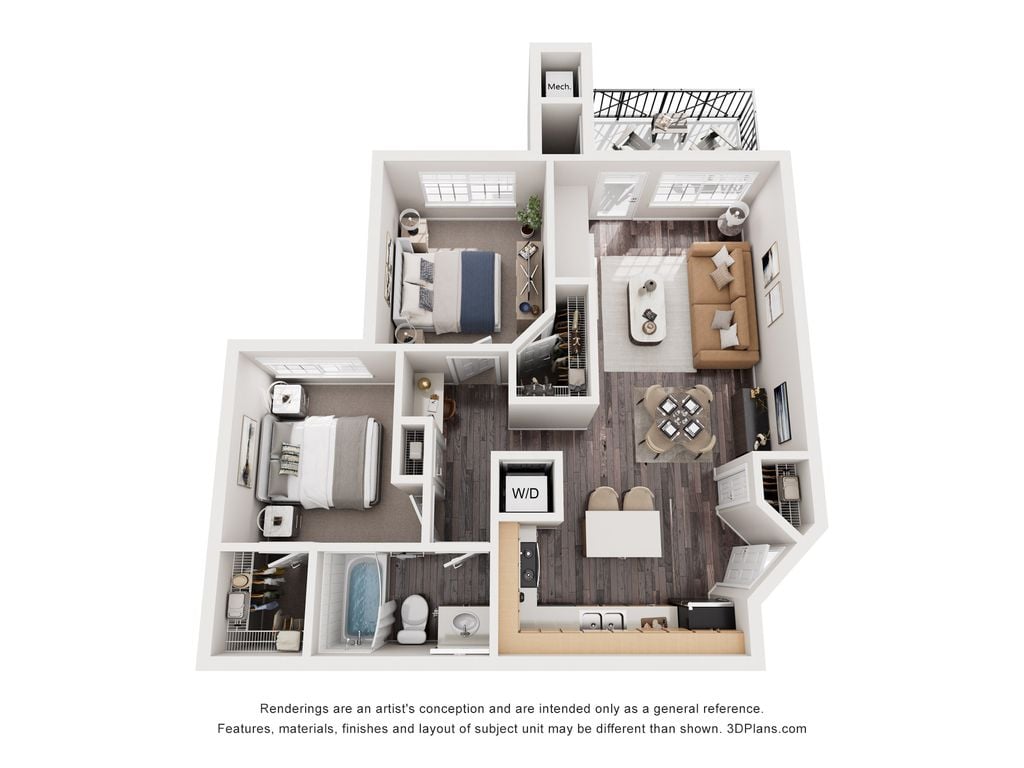 Mt Evans floor plan